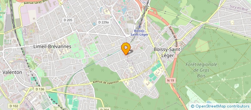 localisation de l'entreprise LA MANNE DE SION (MDS) à LIMEIL-BREVANNES