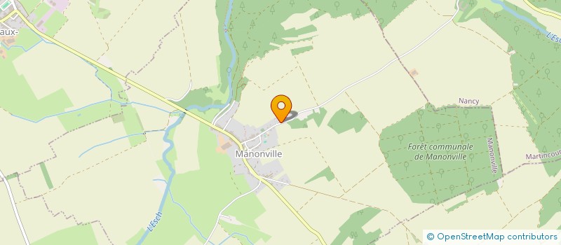 localisation de l'entreprise LA MANONVILLOISE  MANONVILLE