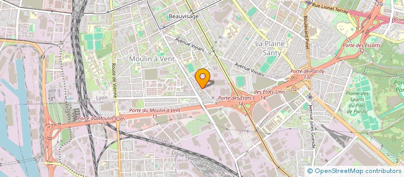 localisation de l'entreprise LA MANUFACTUR ET CIE  VENISSIEUX