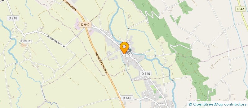 localisation de l'entreprise LA MANUFACTURE A FELIX à LIVRON