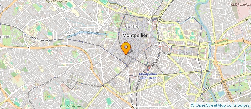 localisation de l'entreprise LA MANUFACTURE DE MONTPELLIER à MONTPELLIER