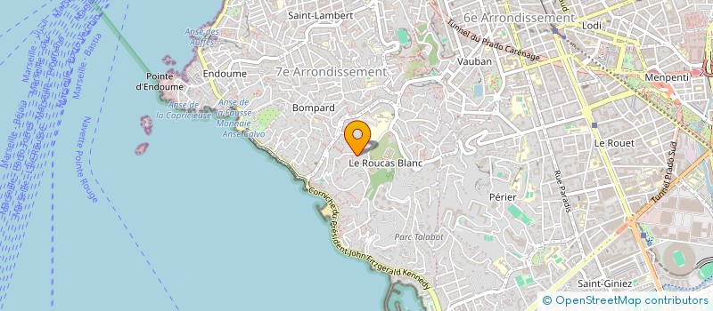 localisation de l'entreprise LA MANUFACTURE F&B à MARSEILLE