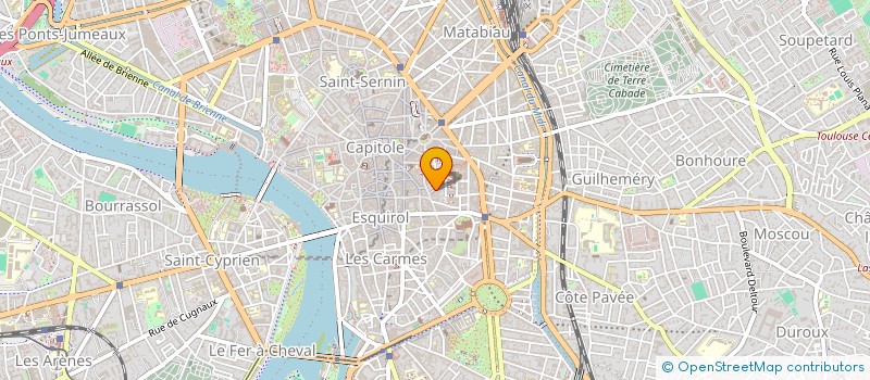 localisation de l'entreprise LA MANUFACTURE GEORGES à TOULOUSE