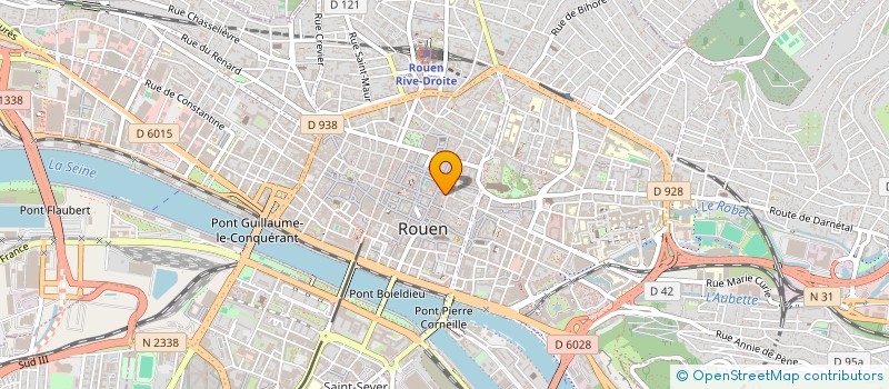 localisation de l'entreprise LA MANUFACTURE ROUEN à ROUEN