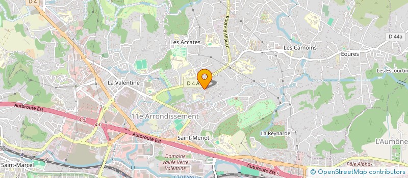 localisation de l'entreprise LA MARBRERIE  MARSEILLE