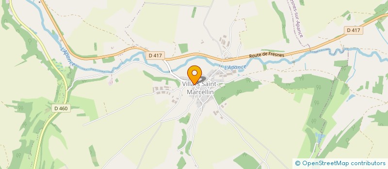 localisation de l'entreprise LA MARCELLINE à BOURBONNE-LES-BAINS