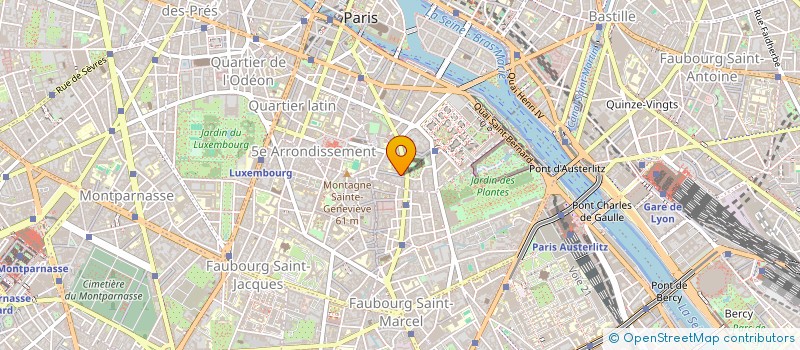 localisation de l'entreprise LA MARCHE A SUIVRE  PARIS