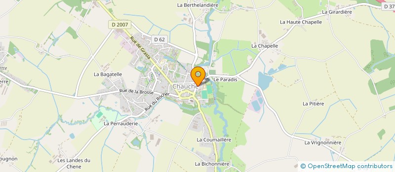 localisation de l'entreprise LA MARCHE CHAUCHEENNE à CHAUCHE