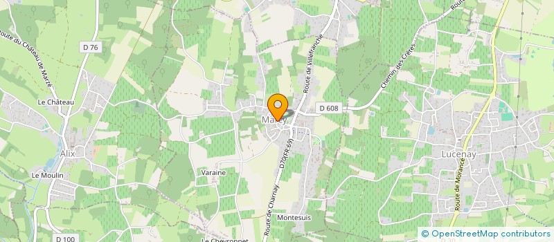 localisation de l'entreprise LA MARCILLANSOISE  MARCY