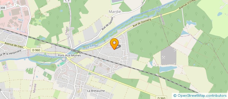 localisation de l'entreprise LA MARDESIENNE à MARDIE