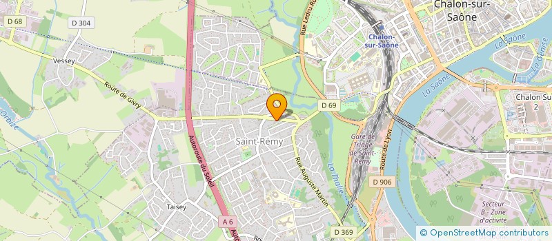 localisation de l'entreprise LA MARE AUX SOYES à SAINT-REMY
