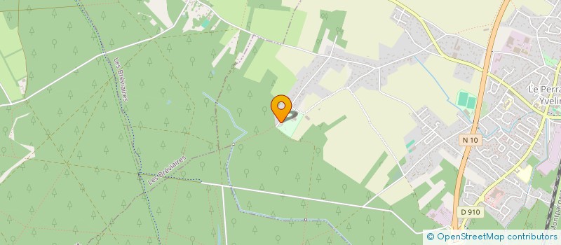 localisation de l'entreprise LA MARE NEUVE  LE PERRAY-EN-YVELINES