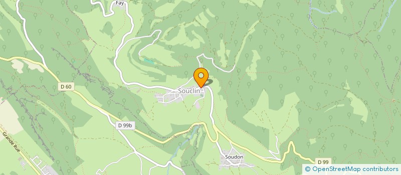 localisation de l'entreprise LA MARECHALERIE  SAINTE-JULIE