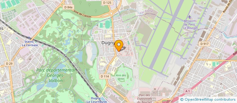 localisation de l'entreprise LA MAREE DE GHAZAOUET  DUGNY