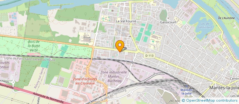 localisation de l'entreprise LA MAREE EXOTIQUE à MANTES-LA-JOLIE
