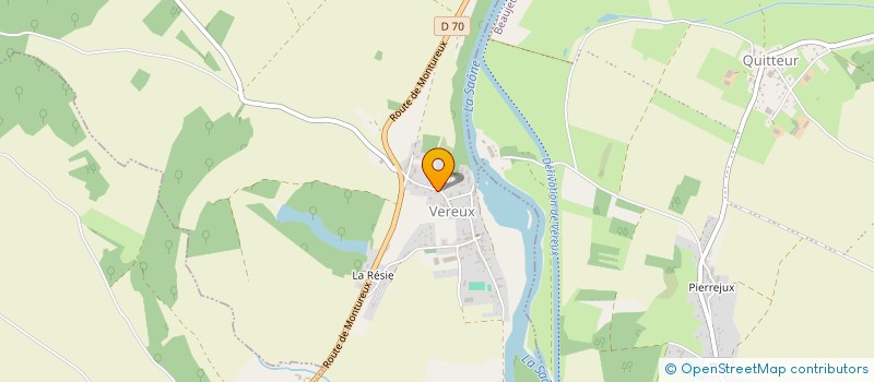 localisation de l'entreprise LA MARGA  BROTTE-LES-RAY