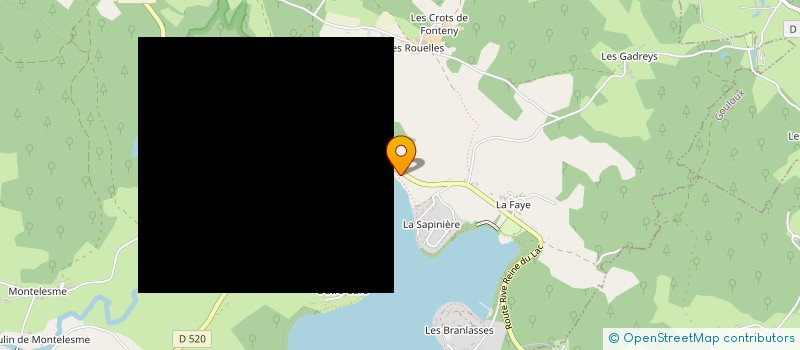 localisation de l'entreprise LA MARGELLE JPT à MONTSAUCHE-LES-SETTONS