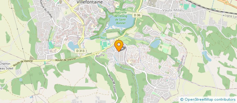 localisation de l'entreprise LA MARGOULETTE  ROCHE