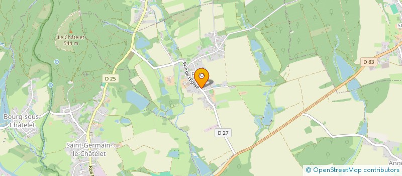 localisation de l'entreprise LA MARGRABANT à FELON