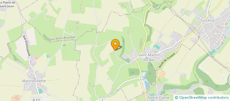 localisation de l'entreprise LA MARGUERITE  SAINT-MARTIN-DU-BEC