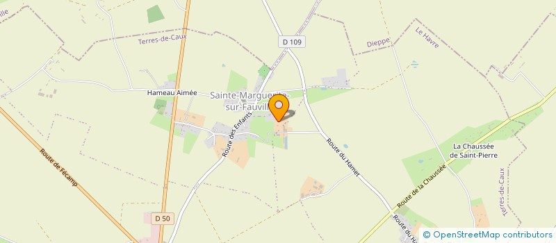 localisation de l'entreprise LA MARGUERITE à TERRES-DE-CAUX