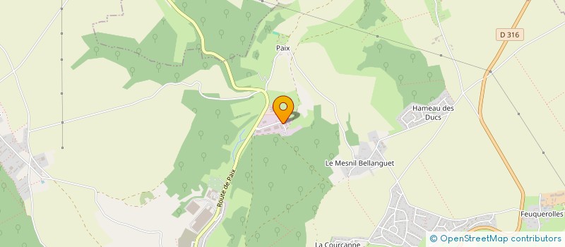 localisation de l'entreprise LA MARGUERITE à LES ANDELYS