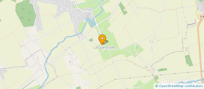 localisation de l'entreprise LA MARGUERITE GOURMANDE  LE LESME