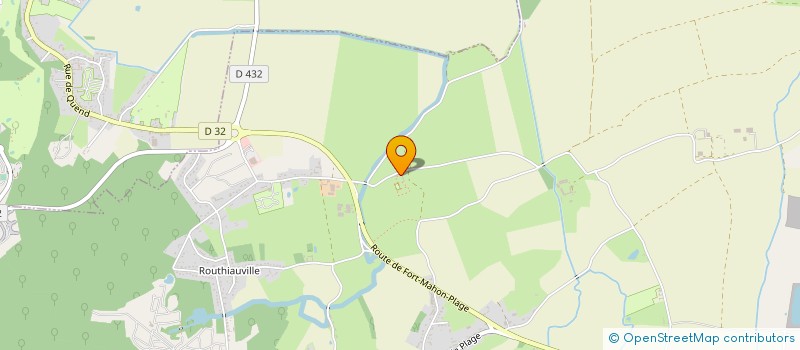localisation de l'entreprise LA MARGUERITELLE à QUEND