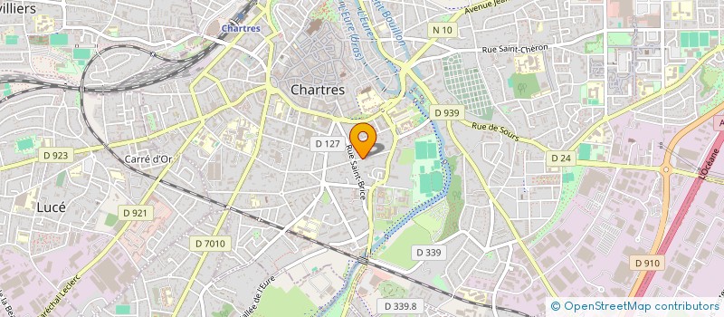 localisation de l'entreprise LA MARIANNE 2.0 à CHARTRES