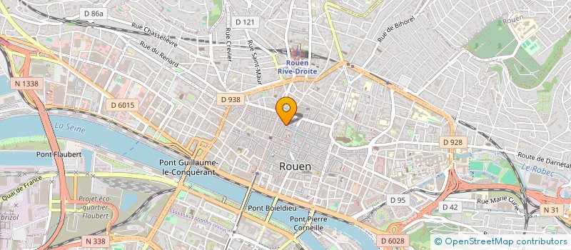 localisation de l'entreprise LA MARIE FIRMINE à ROUEN