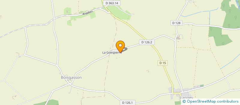 localisation de l'entreprise LA MARIENNEE à VALD'YERRE