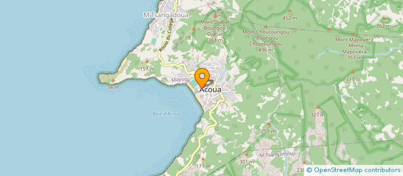 localisation de l'entreprise LA MARINE à ACOUA