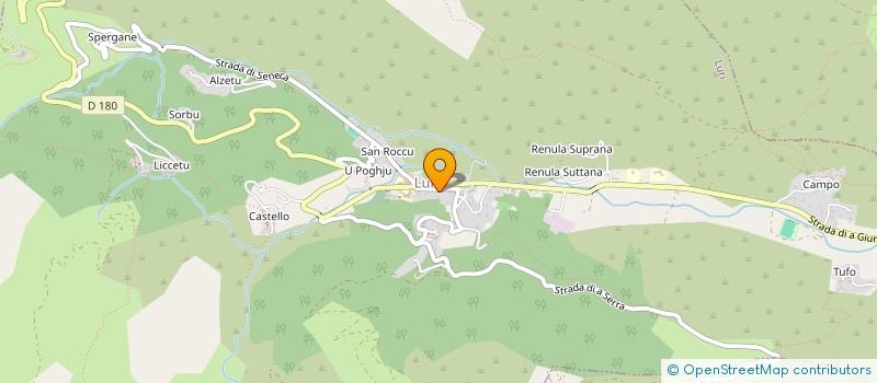 localisation de l'entreprise LA MARINELLA NOUVELLE à BARRETALI