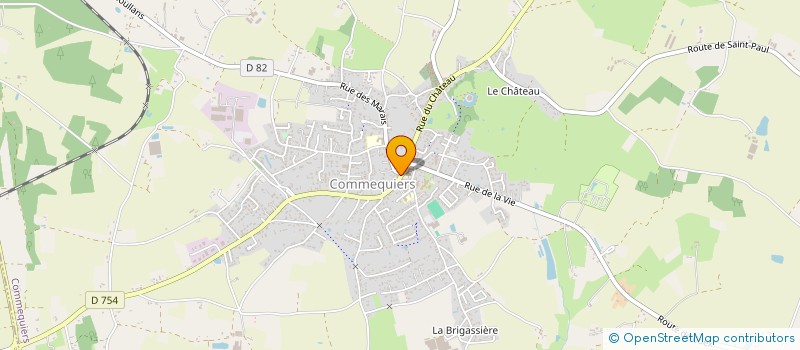 localisation de l'entreprise LA MARINGOTTE  COMMEQUIERS