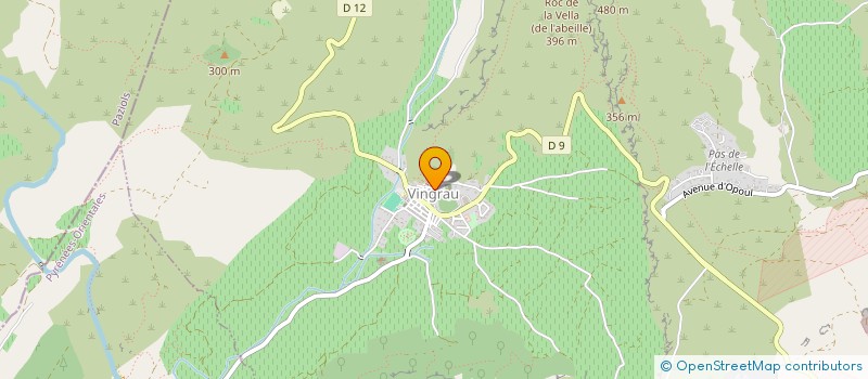 localisation de l'entreprise LA MARIOTA  VINGRAU