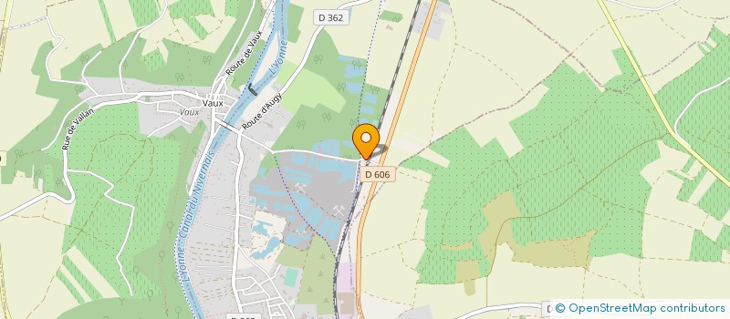 localisation de l'entreprise LA MARIPOSA à AUXERRE