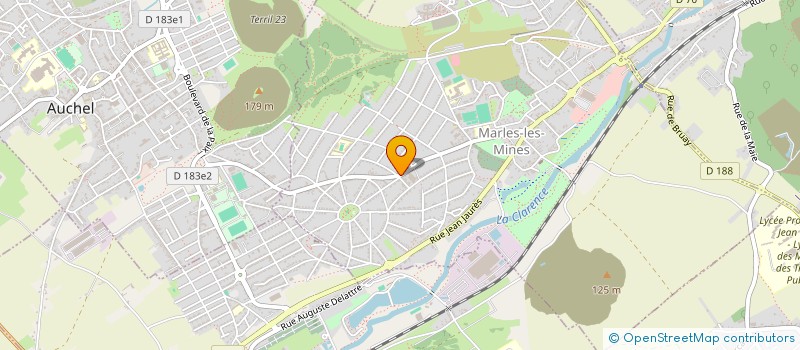 localisation de l'entreprise LA MARLESIENNE  MARLES-LES-MINES