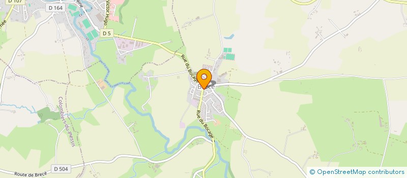 localisation de l'entreprise LA MARMITE  LESBOIS