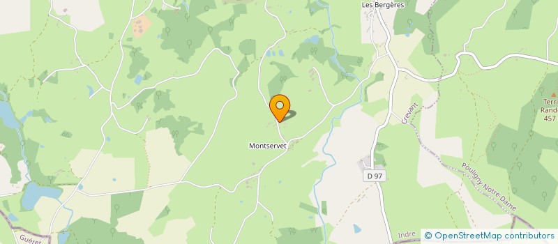 localisation de l'entreprise LA MARMITE à CREVANT