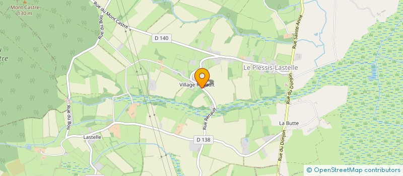 localisation de l'entreprise LA MARMITE A FOIN  LE PLESSIS-LASTELLE