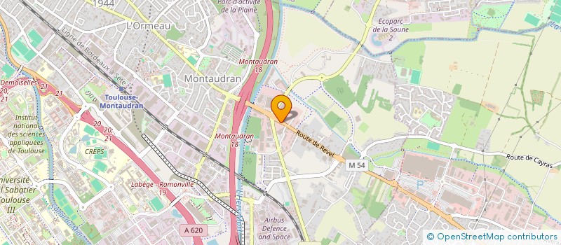 localisation de l'entreprise LA MARMITE CHINOISE à TOULOUSE