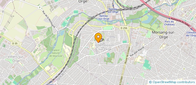 localisation de l'entreprise LA MARMITE DES MOTS à VILLEMOISSON-SUR-ORGE