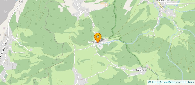 localisation de l'entreprise LA MARMOTTE  ENTRE-DEUX-EAUX