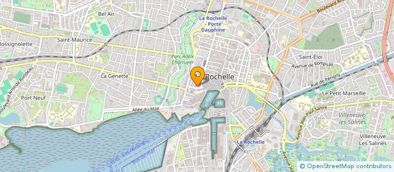 localisation de l'entreprise LA MARMOTTE  LA ROCHELLE