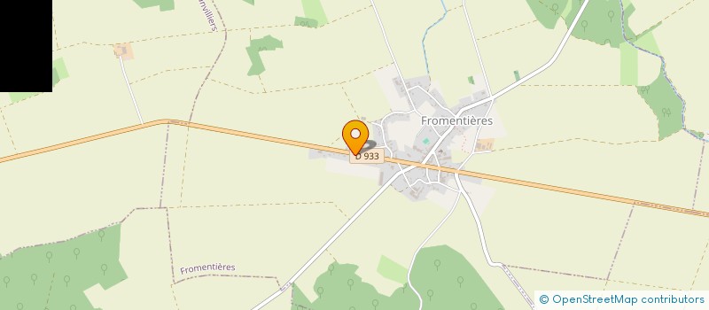 localisation de l'entreprise LA MARNAISE  FROMENTIERES