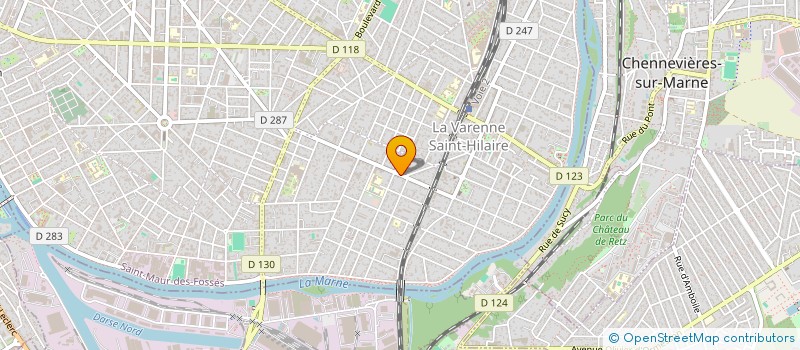 localisation de l'entreprise LA MARNE à SAINT-MAUR-DES-FOSSES