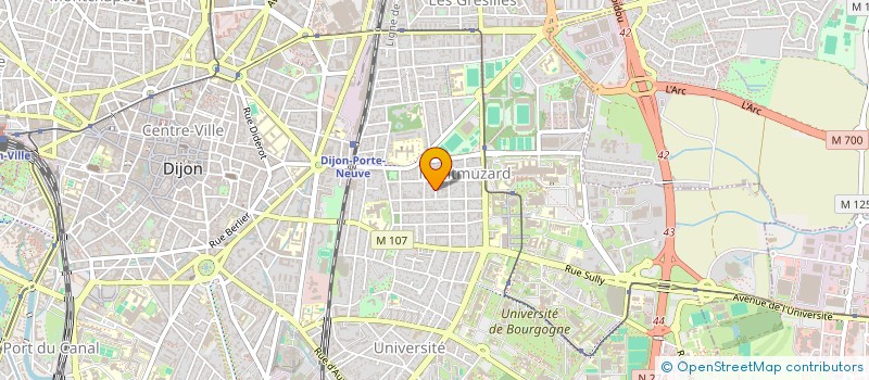 localisation de l'entreprise LA MARNE à DIJON