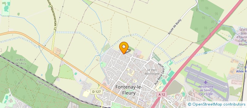 localisation de l'entreprise LA MARNIERE à FONTENAY-LE-FLEURY