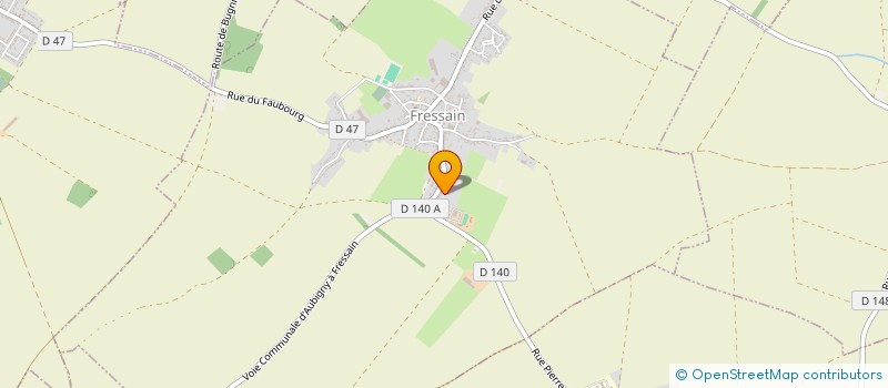 localisation de l'entreprise LA MAROLLE  FRESSAIN