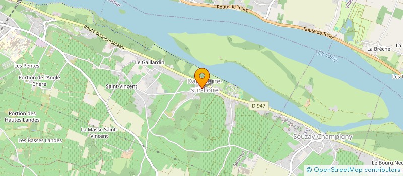 localisation de l'entreprise LA MAROTERIE  VARRAINS